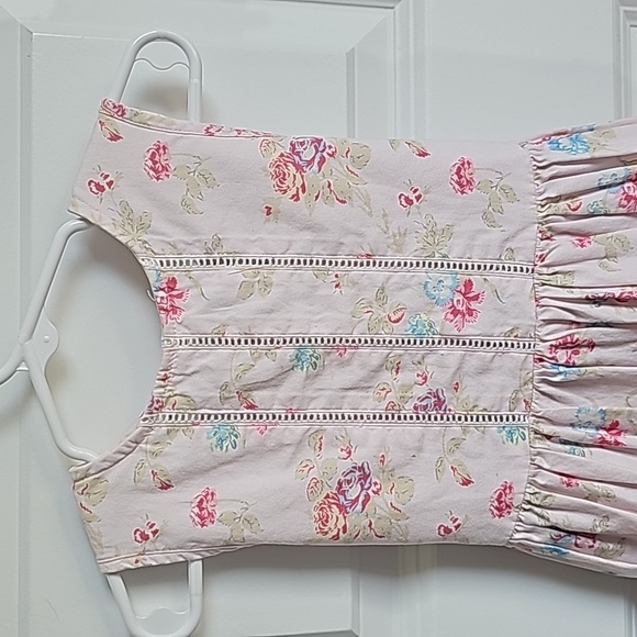 Laura Ashley Floral Dress in Kids Size 3t EUC - Picture 2 of 9